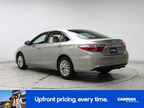 Gold 2016 Toyota Camry LE