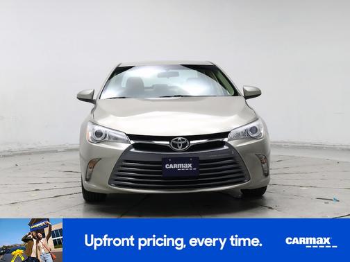 Gold 2016 Toyota Camry LE