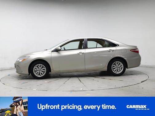Gold 2016 Toyota Camry LE