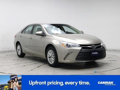 Gold 2016 Toyota Camry LE