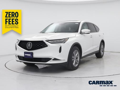 White 2024 Acura MDX SH-AWD