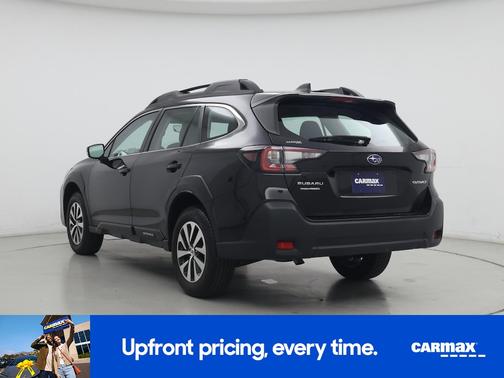 Black 2024 Subaru Outback