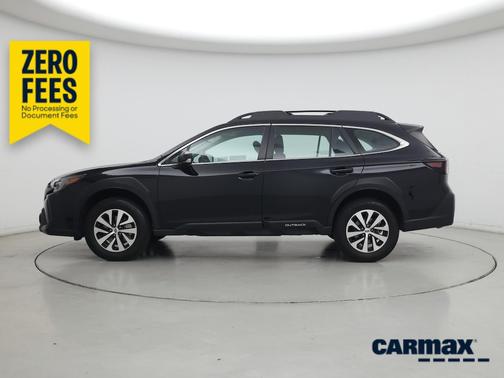 Black 2024 Subaru Outback