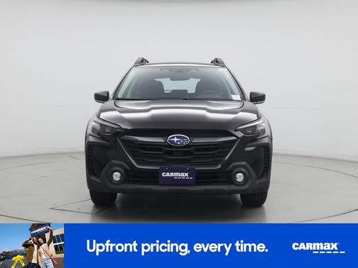 Black 2024 Subaru Outback
