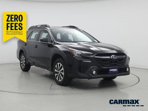 Black 2024 Subaru Outback
