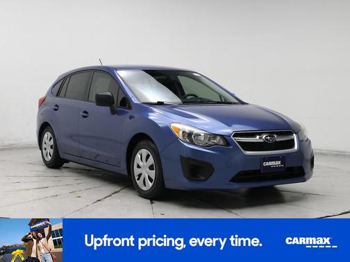 2014 Subaru Impreza 2.0I