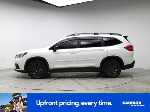 White 2022 Subaru Ascent Onyx Edition