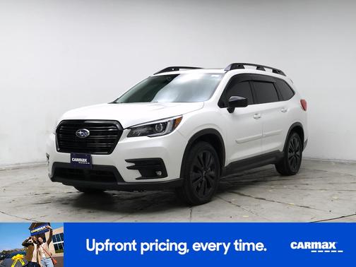 White 2022 Subaru Ascent Onyx Edition