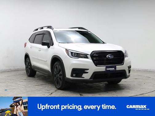 White 2022 Subaru Ascent Onyx Edition