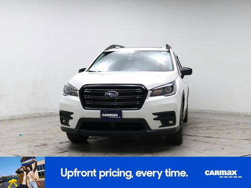 White 2022 Subaru Ascent Onyx Edition