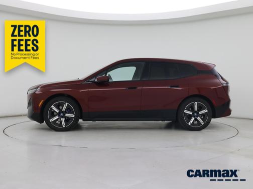 Red 2025 BMW iX M60