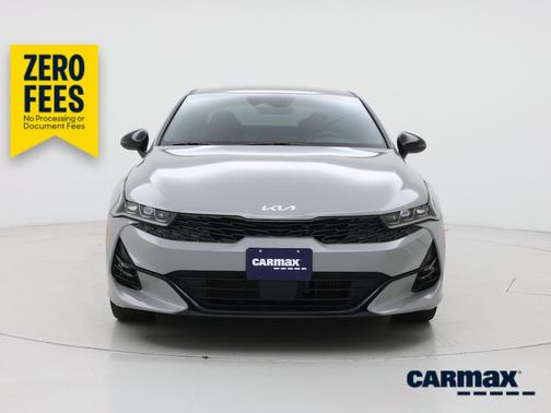 Gray 2024 Kia K5 GT-Line