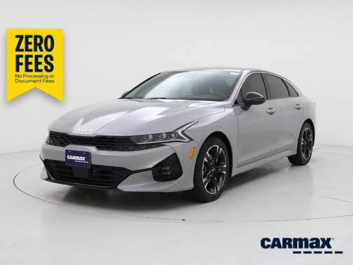 Gray 2024 Kia K5 GT-Line