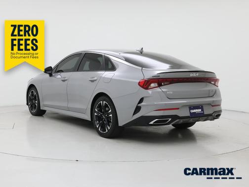 Gray 2024 Kia K5 GT-Line