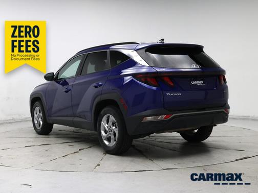 Blue 2024 Hyundai TUCSON SEL