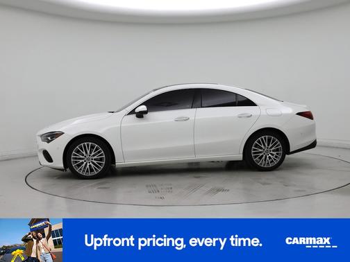 White 2025 Mercedes-Benz CLA 250