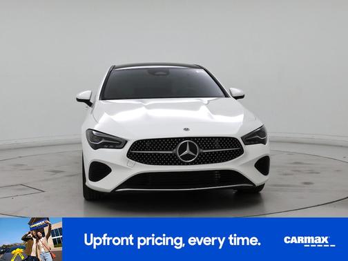 White 2025 Mercedes-Benz CLA 250