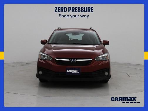 Burgundy 2023 Subaru Impreza Premium