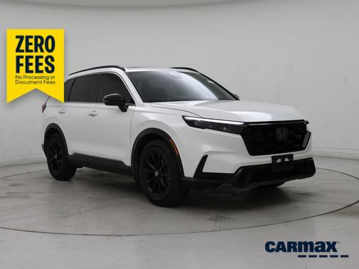 White 2023 Honda CR-V Hybrid Sport
