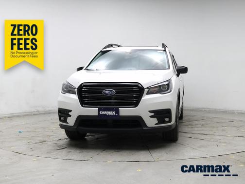 White 2022 Subaru Ascent Onyx Edition