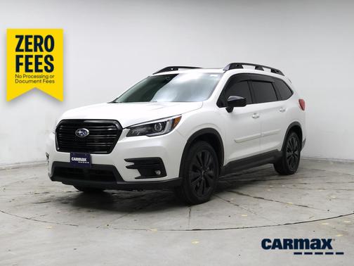 White 2022 Subaru Ascent Onyx Edition