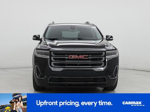 Black 2023 GMC Acadia AT4