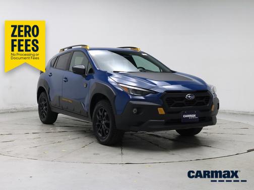 Blue 2024 Subaru Crosstrek Wilderness