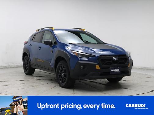 Blue 2024 Subaru Crosstrek Wilderness