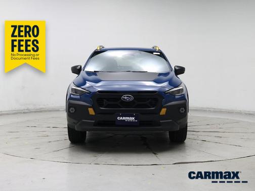 Blue 2024 Subaru Crosstrek Wilderness