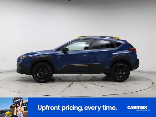 Blue 2024 Subaru Crosstrek Wilderness