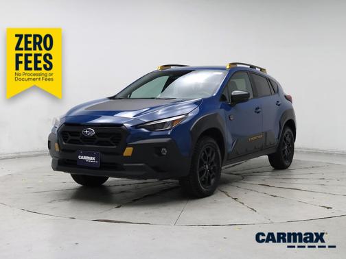 Blue 2024 Subaru Crosstrek Wilderness