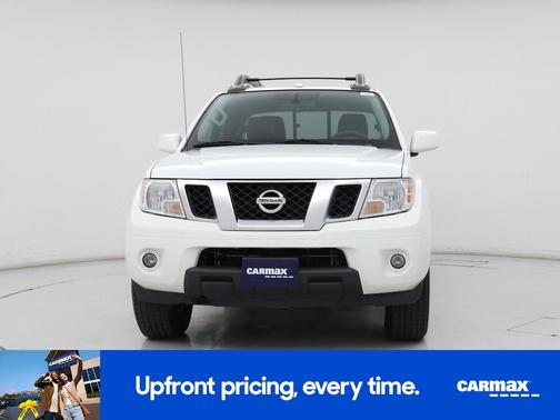 White 2017 Nissan Frontier PRO-4X