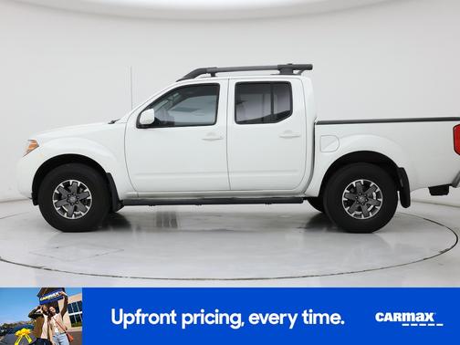 White 2017 Nissan Frontier PRO-4X