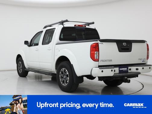 White 2017 Nissan Frontier PRO-4X
