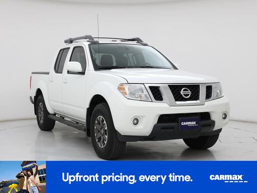 White 2017 Nissan Frontier PRO-4X
