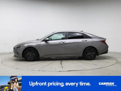 2022 Hyundai ELANTRA HEV Blue