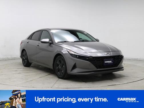 2022 Hyundai ELANTRA HEV Blue