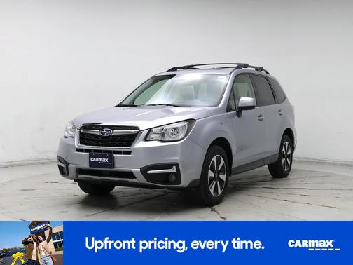 Silver 2017 Subaru Forester 2.5I Premium