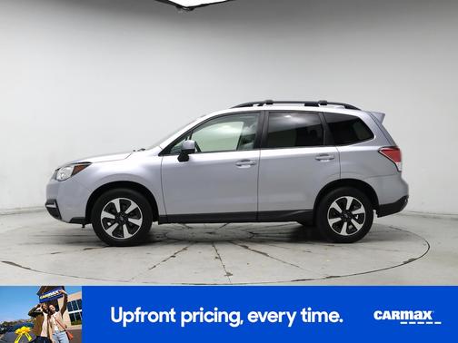 Silver 2017 Subaru Forester 2.5I Premium