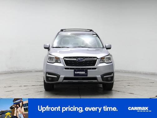 Silver 2017 Subaru Forester 2.5I Premium
