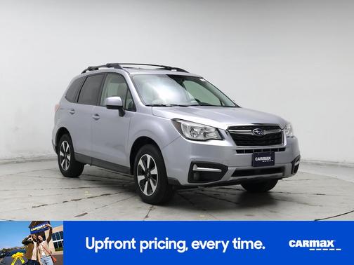 Silver 2017 Subaru Forester 2.5I Premium