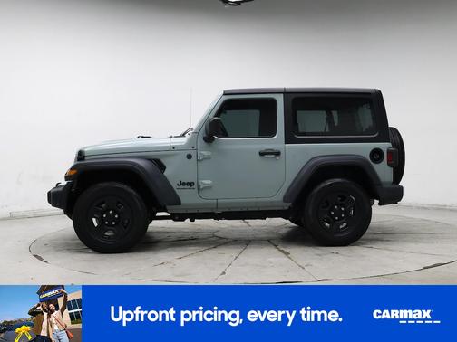 2023 Jeep Wrangler Sport