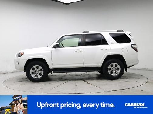 White 2019 Toyota 4Runner SR5