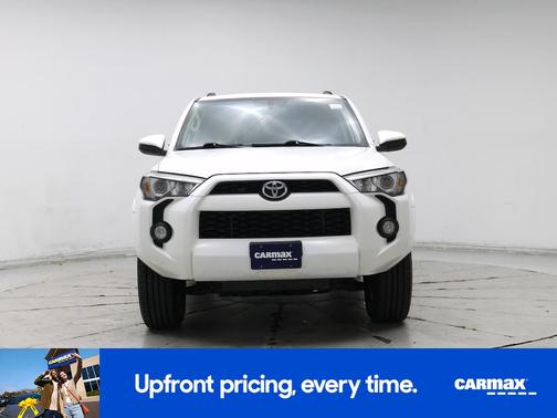 White 2019 Toyota 4Runner SR5