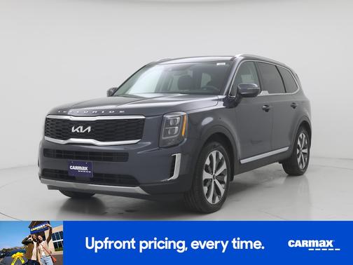 Gray 2022 Kia Telluride EX