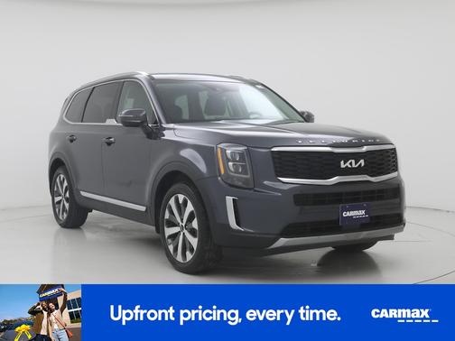 Gray 2022 Kia Telluride EX