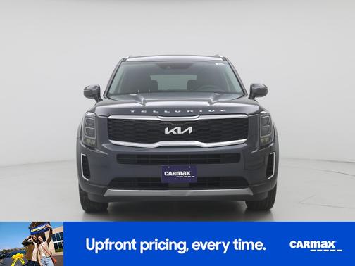 Gray 2022 Kia Telluride EX