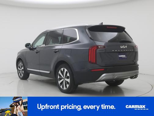 Gray 2022 Kia Telluride EX