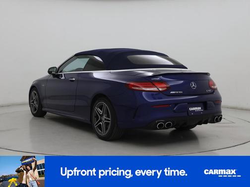 Blue 2021 Mercedes-Benz AMG C 43