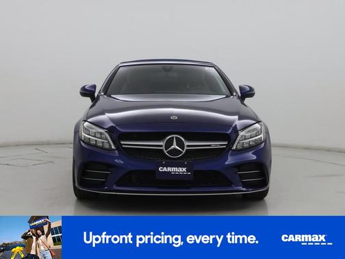 Blue 2021 Mercedes-Benz AMG C 43